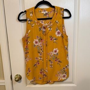 PLEIONE Camia Tie Neck Blouse